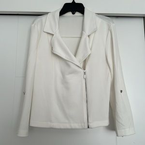 HAVE Linen Moto Jacket